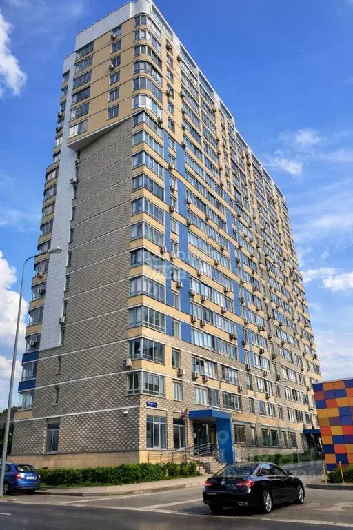 3-к кв. Москва ул. Мельникова, 3к7 (108.0 м) - Фото 1
