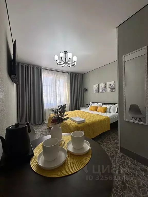 Комната Алтайский край, Белокуриха ул. Паустовского, 21 - Фото 1