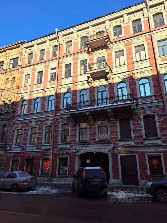 Офис в Санкт-Петербург ул. Рылеева, 18 (22 м) - Фото 2