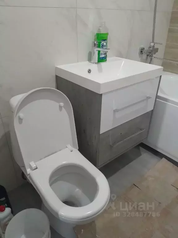 1-к кв. Самарская область, Волжский район, Черноречье с/пос, с. ... - Фото 2