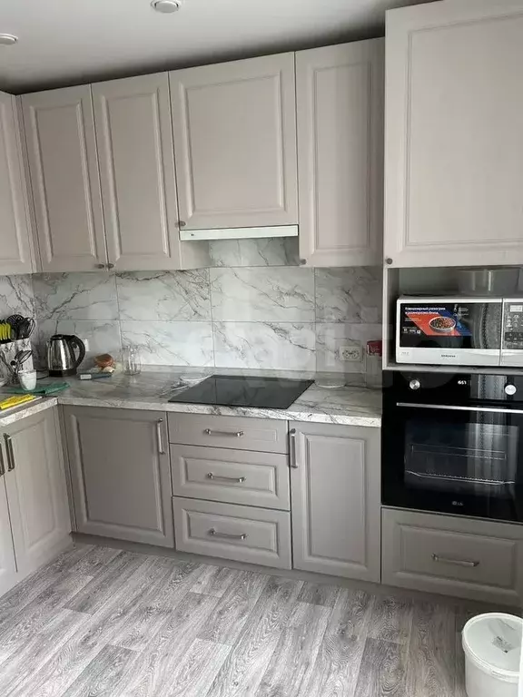 1-к. квартира, 37 м, 3/5 эт. - Фото 1