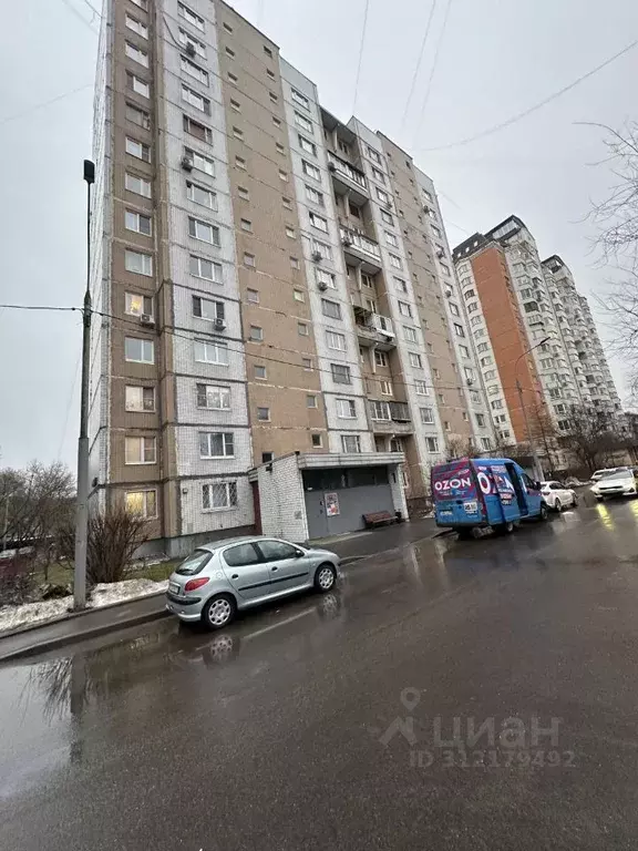 1-к кв. Москва ул. Маршала Василевского, 9К2 (39.9 м) - Фото 0