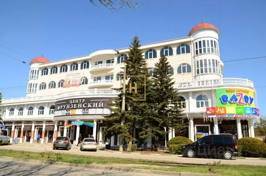Торговая площадь в Крым, Евпатория ул. Фрунзе, 20 (70 м) - Фото 1