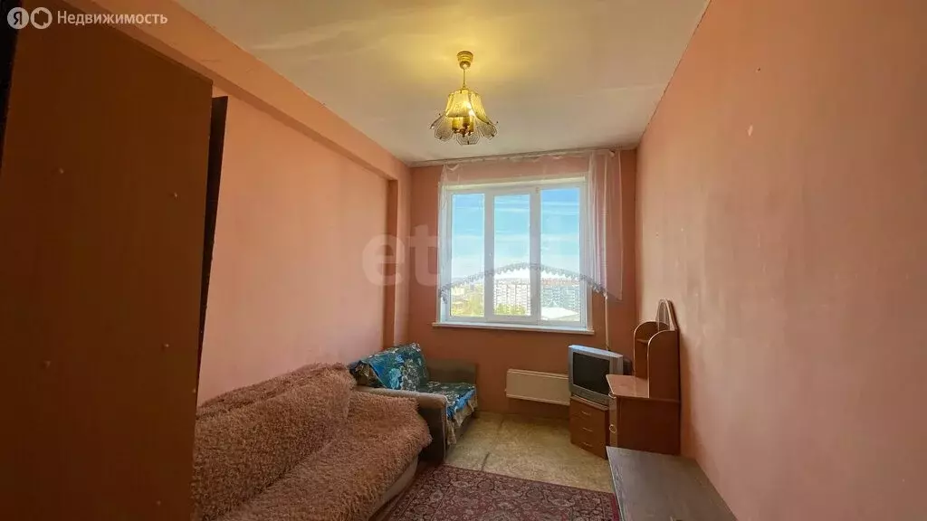 Квартира-студия: Красноярск, улица 40 лет Победы, 2 (27.8 м) - Фото 2