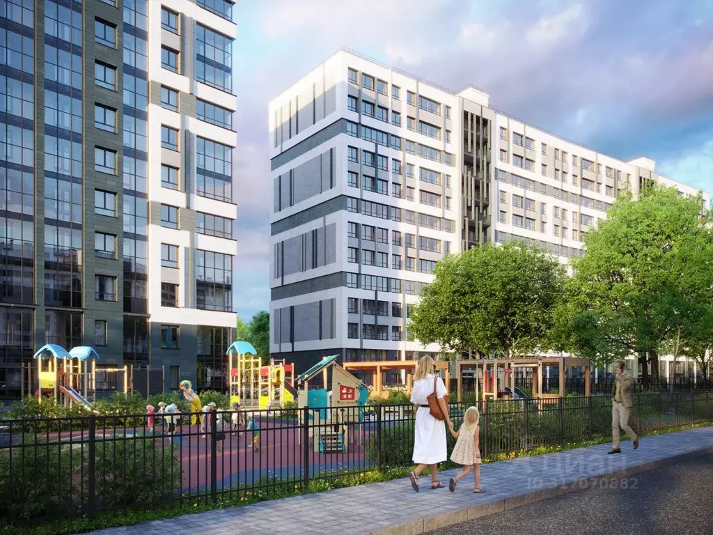 Студия Санкт-Петербург бул. Головнина, 6к1 (33.6 м) - Фото 1