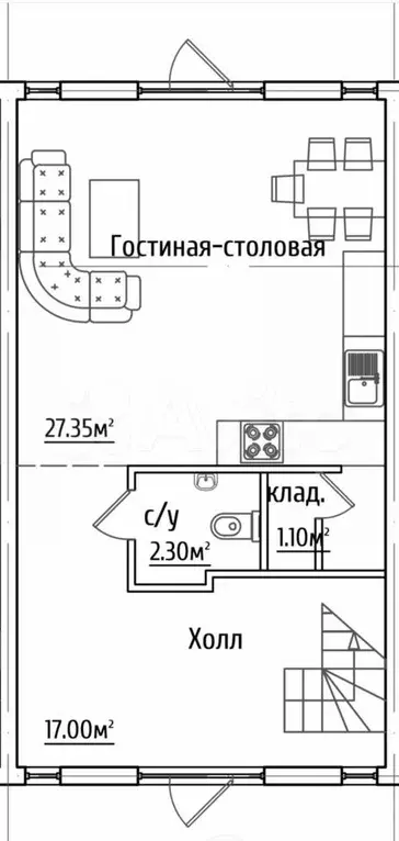Таунхаус 141 м на участке 2,2 сот. - Фото 0