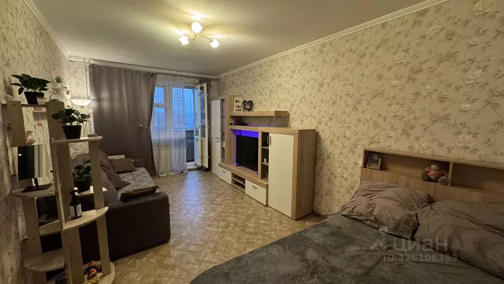 1-к кв. Ленинградская область, Гатчинский муниципальный округ, д. Мины ... - Фото 2