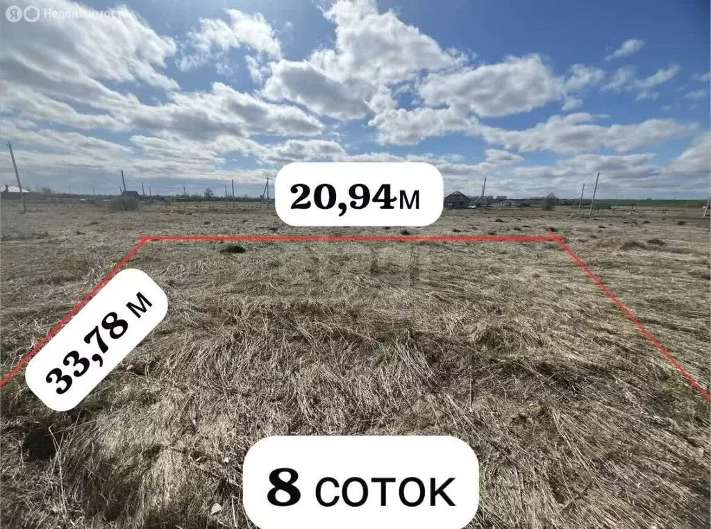 Участок в село Старое Барятино, Хвойная улица (8 м) - Фото 1