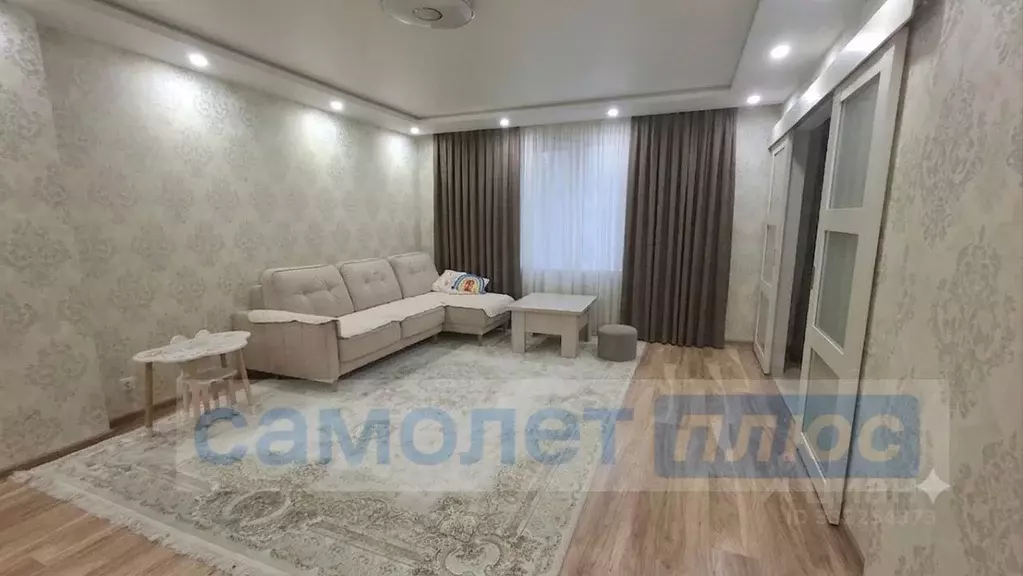 3-к кв. Башкортостан, Уфа Караидельская ул., 4 (93.0 м) - Фото 1