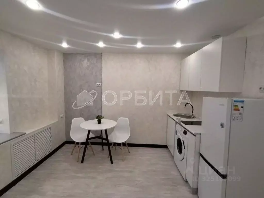 Студия Тюменская область, Тюмень ул. Червишевский Тракт, 84 (17.0 м) - Фото 2