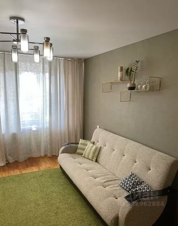 1-к кв. Башкортостан, Уфа ул. Чернышевского, 127 (35.0 м) - Фото 2