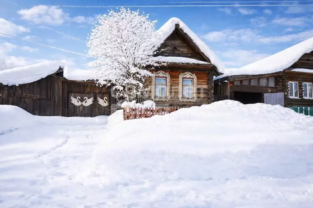 Дом в Челябинская область, Нязепетровск ул. Крупской (36 м) - Фото 1