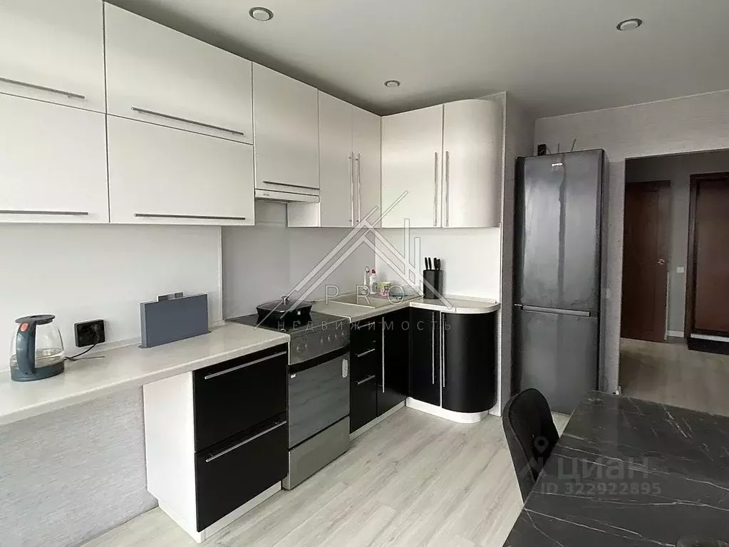 1-к кв. Ярославская область, Ярославль ул. Калинина, 1/165 (36.8 м) - Фото 1