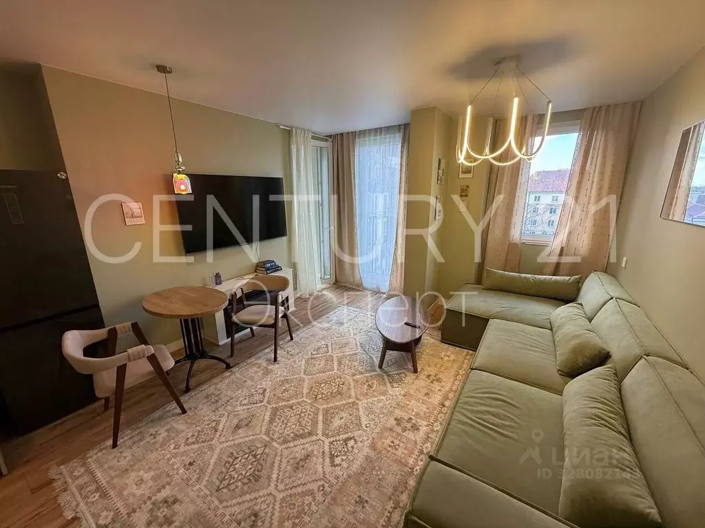 1-к кв. Калининградская область, Калининград просп. Калинина, 111 ... - Фото 1