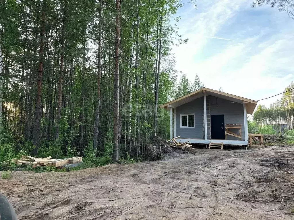 Дом в Коми, Сыктывкар городской округ, Верхняя Максаковка пгт, Яг-кар ... - Фото 0