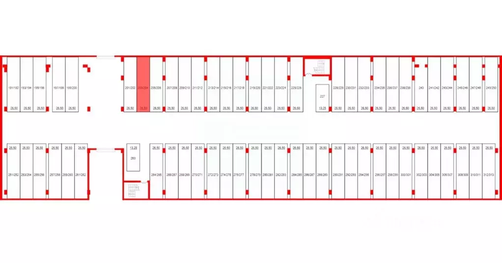 Гараж в Санкт-Петербург Пулковское ш. (13 м) - Фото 2