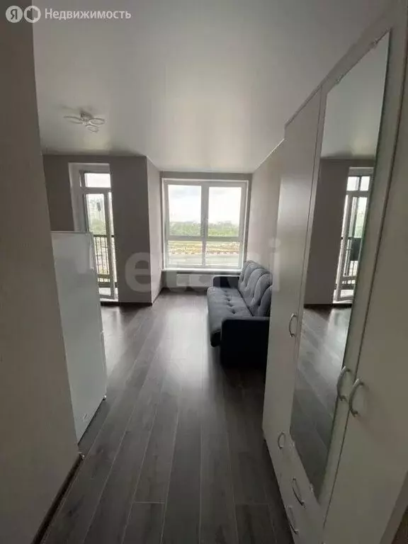 Квартира-студия: Санкт-Петербург, улица Вадима Шефнера, 4 (25.1 м) - Фото 1