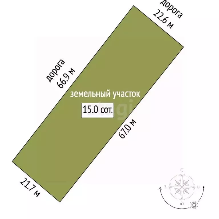 Участок в Московская область, Серпухов городской округ, д. Акулово  ... - Фото 2