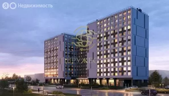 Квартира-студия: Санкт-Петербург, проспект Энергетиков, 8к1 (21.63 м) - Фото 1