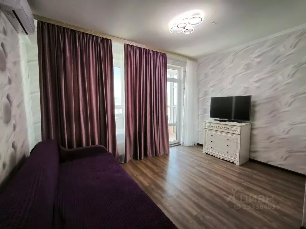 1-к кв. Крым, Симферополь просп. Александра Суворова, 9 (33.8 м) - Фото 2