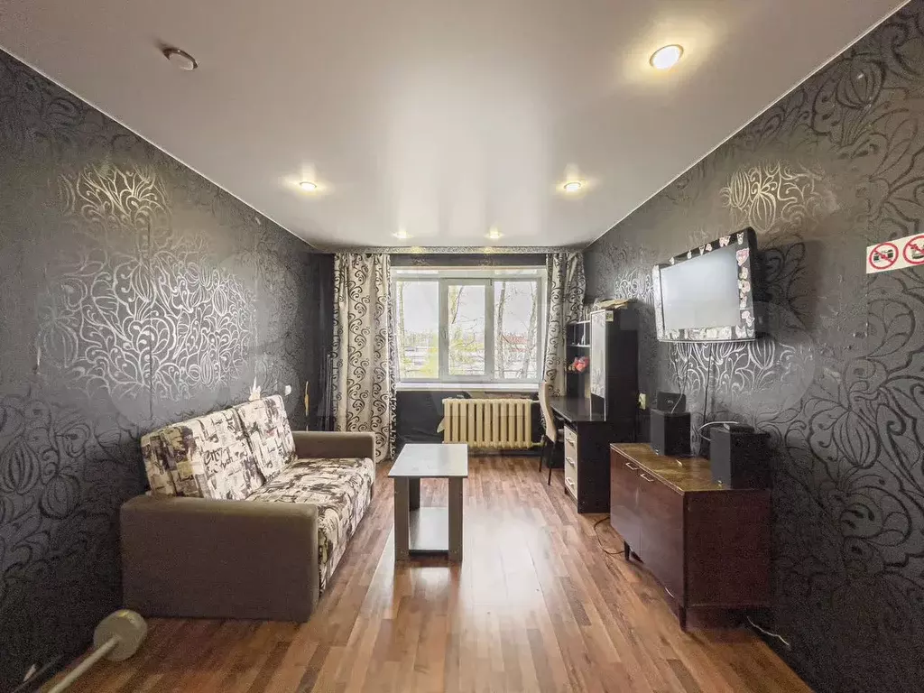 1-к. квартира, 29,1 м, 3/5 эт. - Фото 1