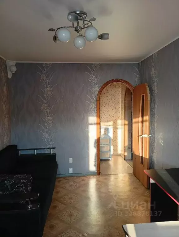 1-к кв. Челябинская область, Челябинск просп. Победы, 388А (33.0 м) - Фото 1