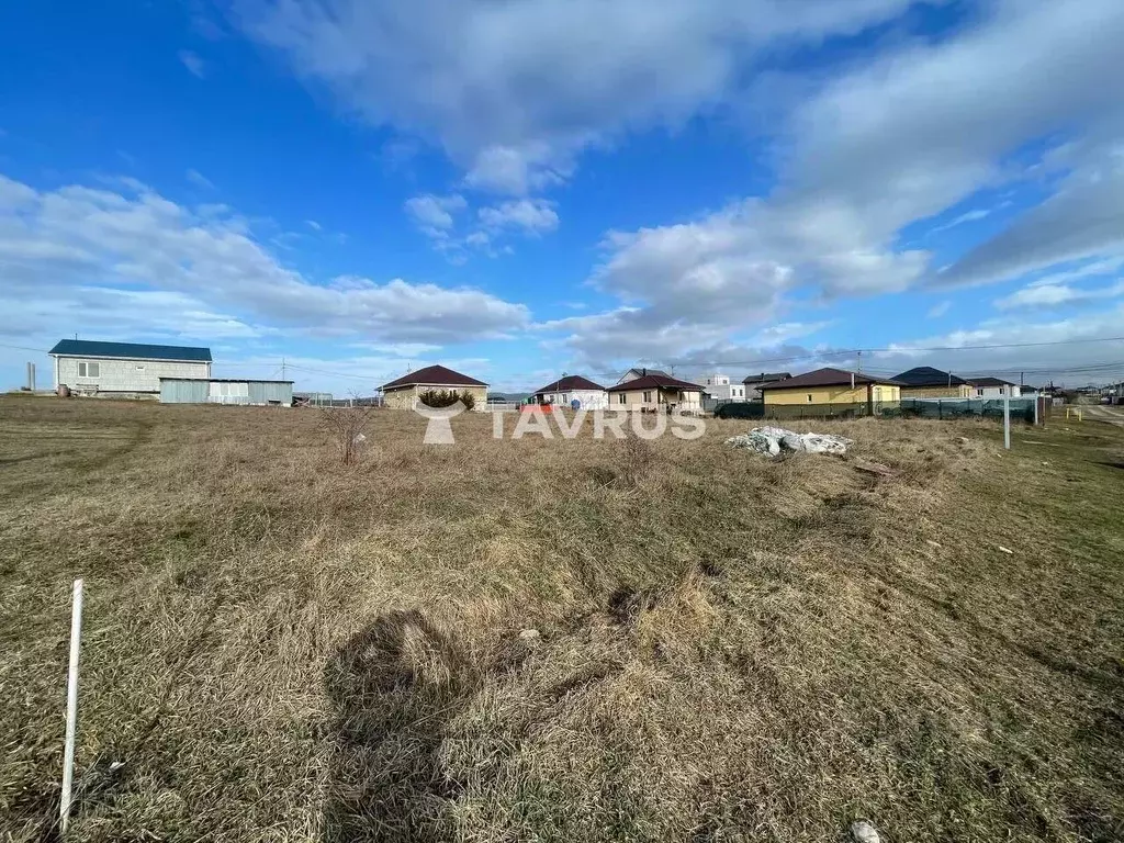 Участок в Крым, Симферопольский район, с. Доброе ул. Апрельская (11.0 ... - Фото 2