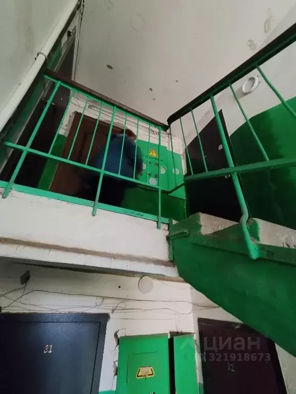 1-к кв. Смоленская область, Вязьма Загородный пер., 25 (33.0 м) - Фото 2