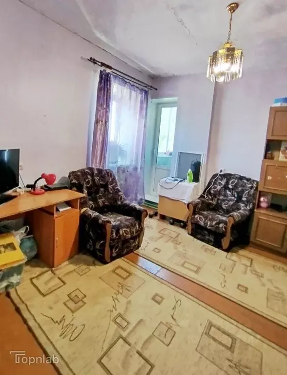 2-к кв. Ярославская область, Борисоглебский муниципальный округ, пос. ... - Фото 2