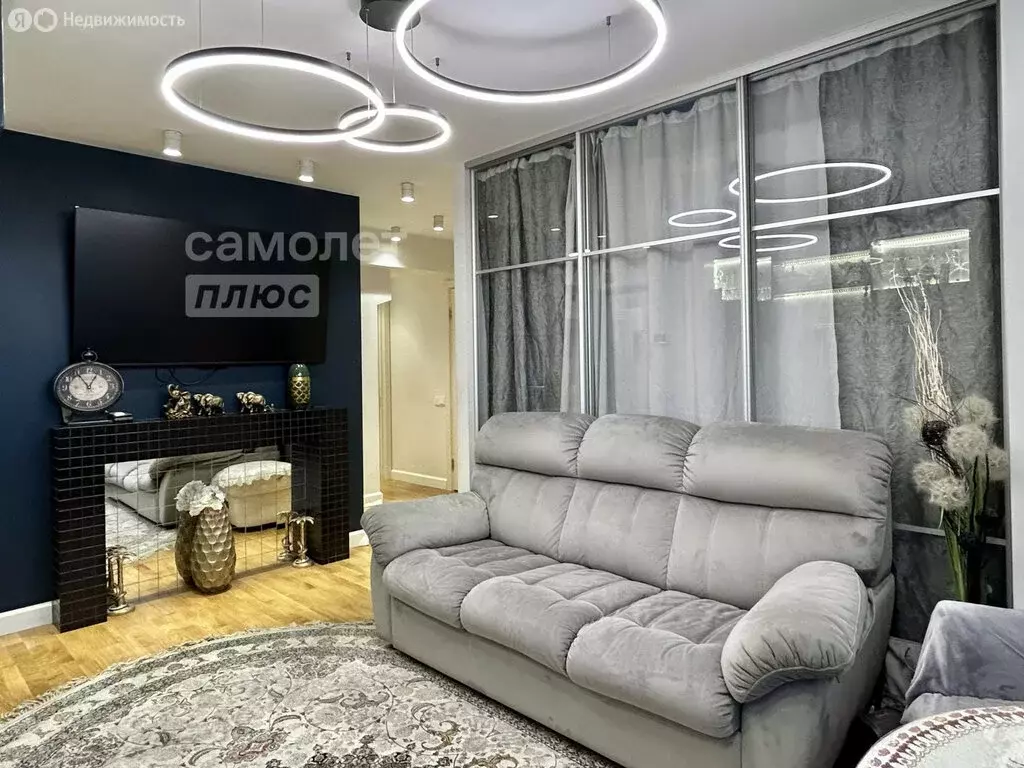 3-комнатная квартира: Москва, улица Расковой, 14 (56 м) - Фото 1