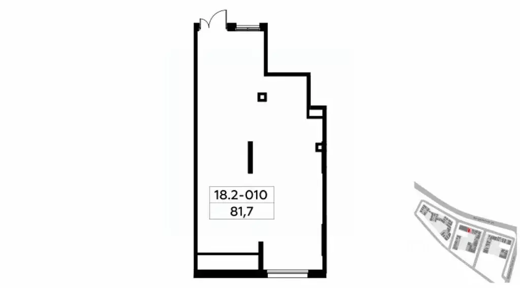 Помещение свободного назначения в Москва Скандинавия жилой комплекс, ... - Фото 2