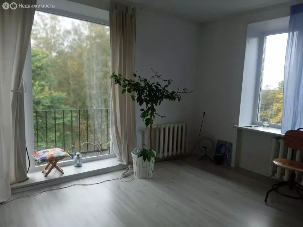 1-комнатная квартира: Романовка, 15 (32.7 м) - Фото 1