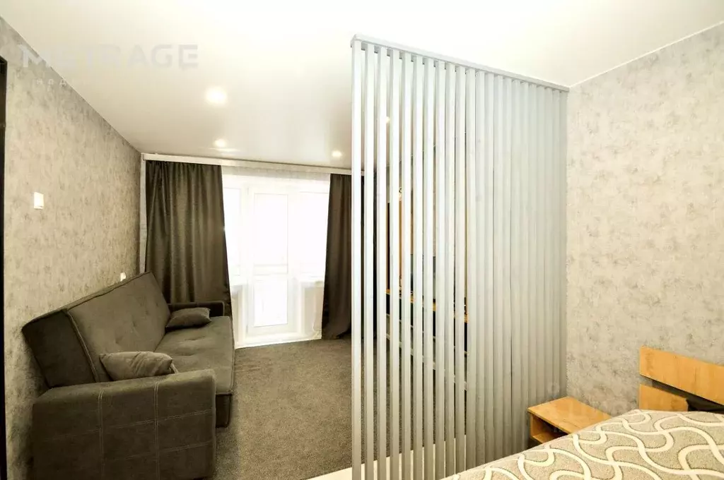 1-к кв. Новосибирская область, Новосибирск ул. Пермитина, 10 (30.9 м) - Фото 2