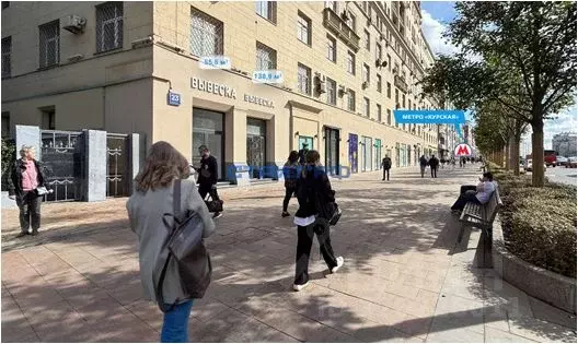 Торговая площадь в Москва ул. Земляной Вал, 23С1 (139 м) - Фото 1