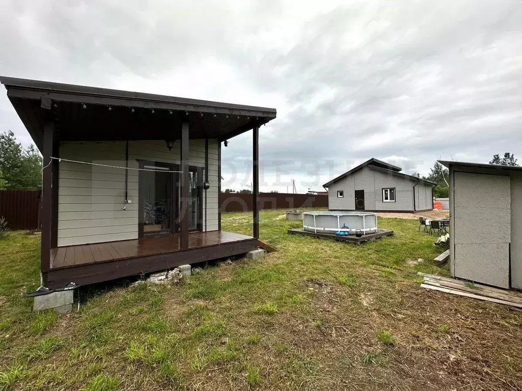 Дом в Новгородская область, Боровичи Западный мкр,  (64 м) - Фото 1