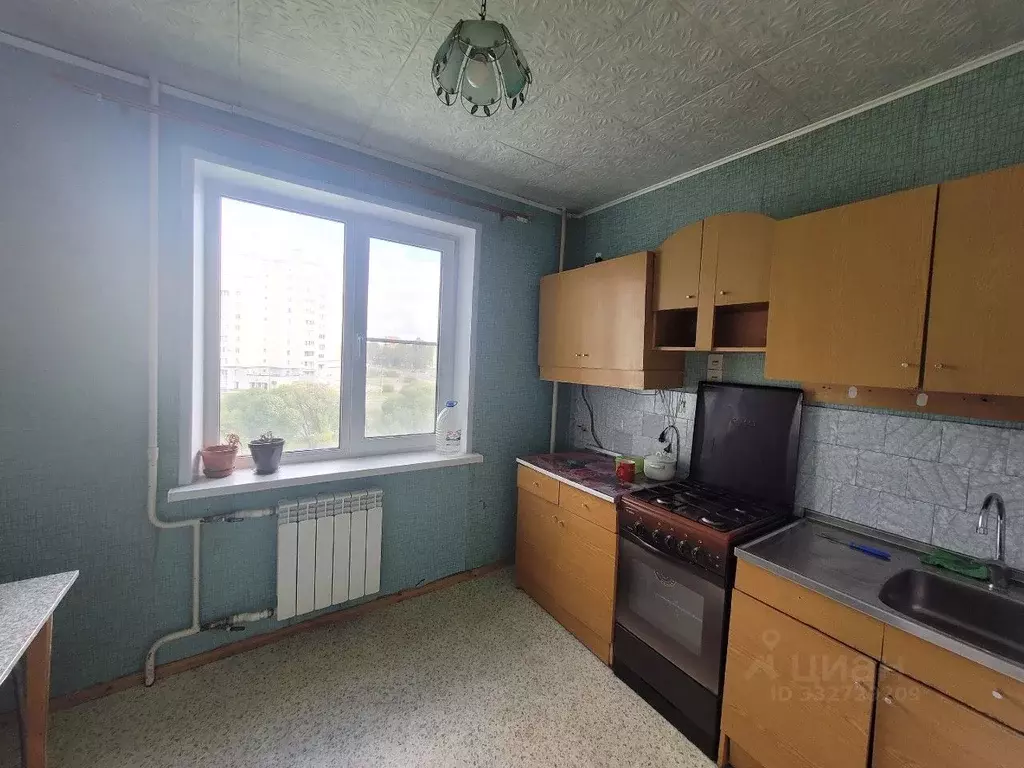 1-к кв. Псковская область, Псков Юбилейная ул., 44 (33.0 м) - Фото 1