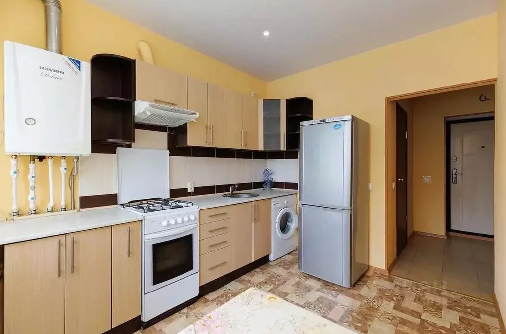 1-к кв. Калининградская область, Калининград ул. Александра Невского, ... - Фото 1