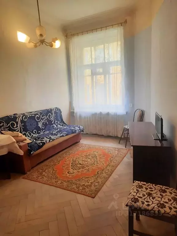 Комната Санкт-Петербург Столярный пер., 10-12 (20.0 м) - Фото 1
