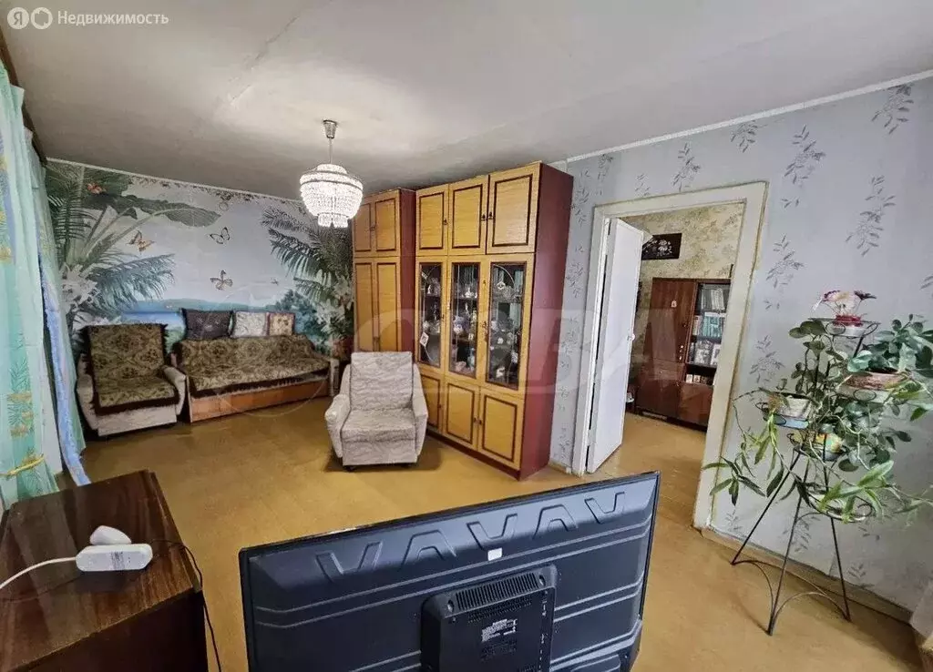 2-комнатная квартира: Тюмень, Рижская улица, 78 (44.1 м) - Фото 1