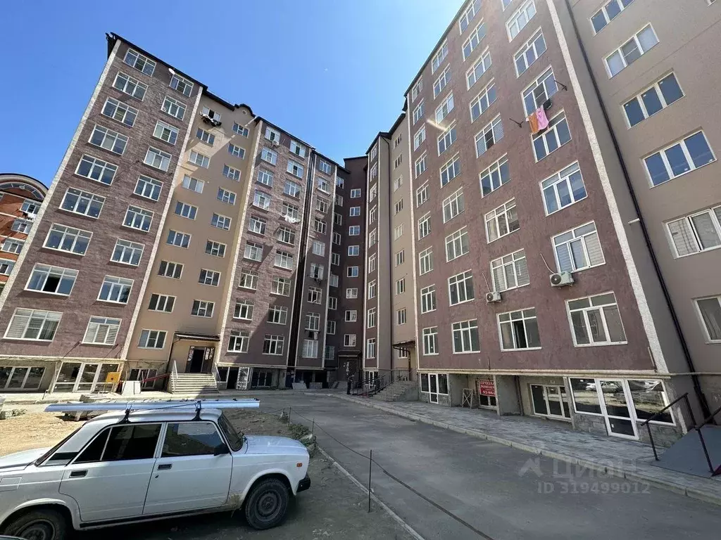 2-к кв. Дагестан, Махачкала ул. Шелковая, 13А (68.0 м) - Фото 1