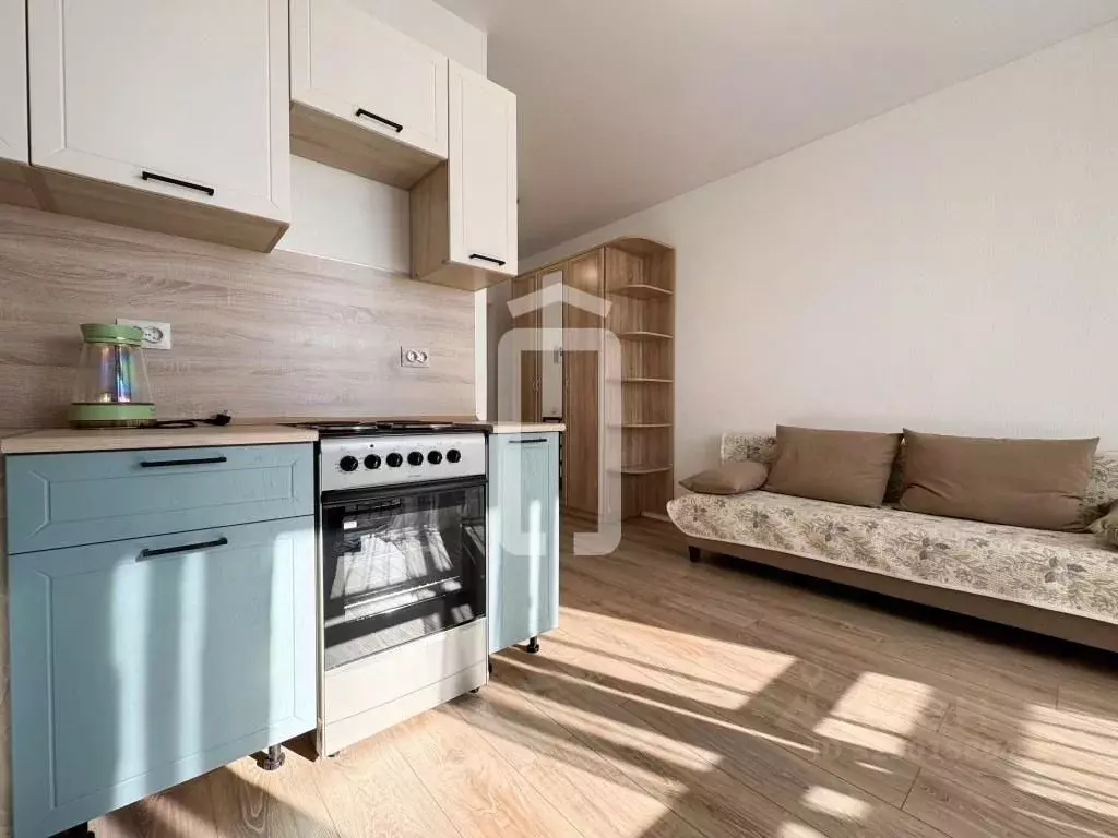 Студия Свердловская область, Екатеринбург ул. Крауля, 107/2 (22.0 м) - Фото 1