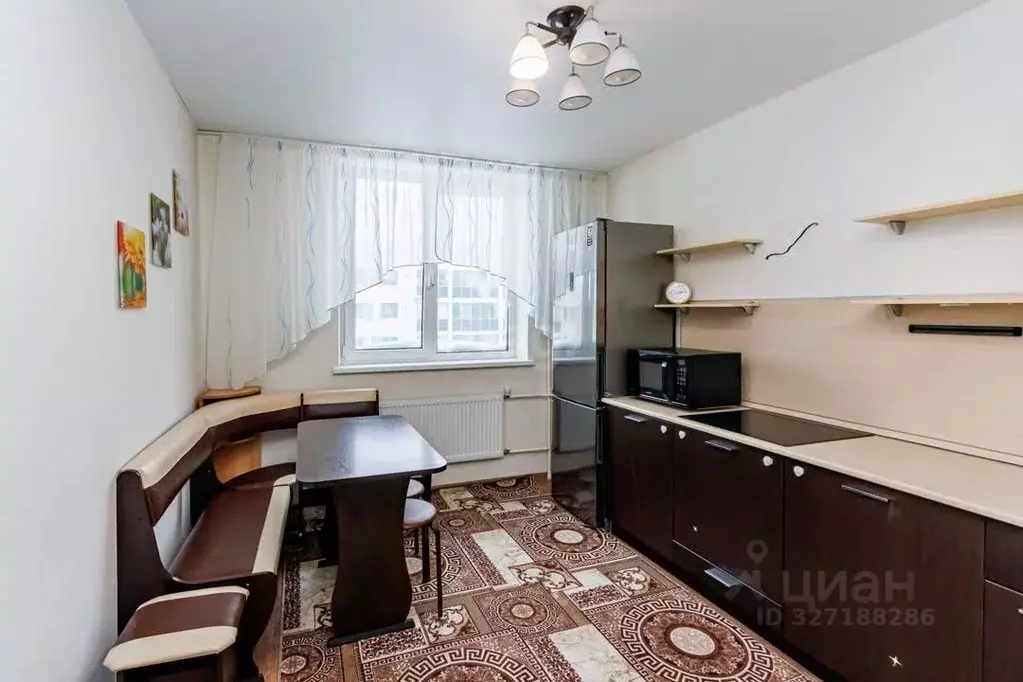 2-к кв. Тюменская область, Тюмень ул. Червишевский Тракт, 47к1 (51.9 ... - Фото 1