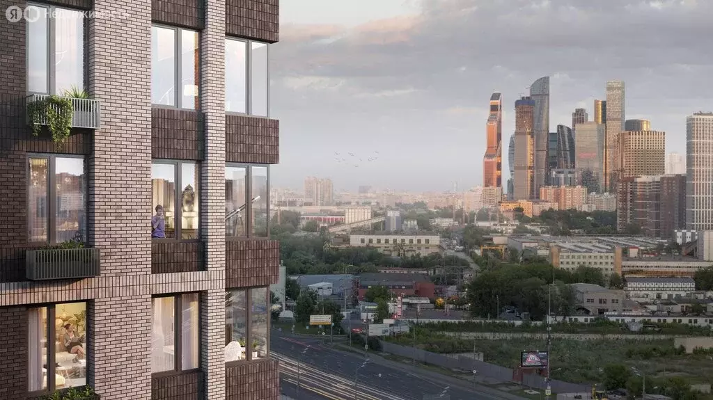 2-комнатная квартира: Москва, улица Мнёвники, 5 (61 м) - Фото 2