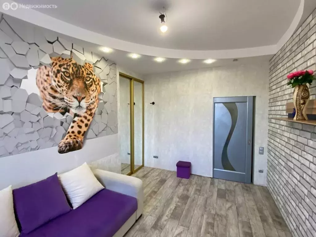 2-комнатная квартира: Тверь, проспект Ленина, 23/1 (53 м) - Фото 1