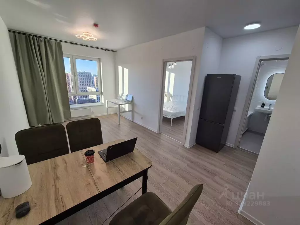 2-к кв. Москва 1-й Грайвороновский проезд, 3Ак3 (37.0 м) - Фото 2