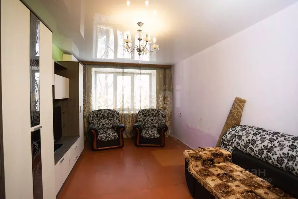 1-к кв. Хабаровский край, Хабаровск ул. Суворова, 47 (29.0 м) - Фото 1