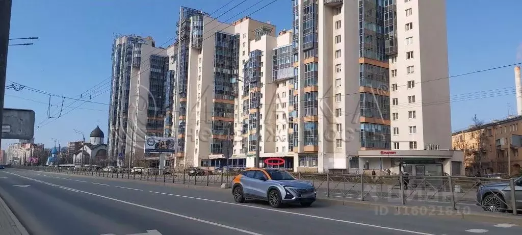 Торговая площадь в Санкт-Петербург Ленинский просп., 114 (160 м) - Фото 1