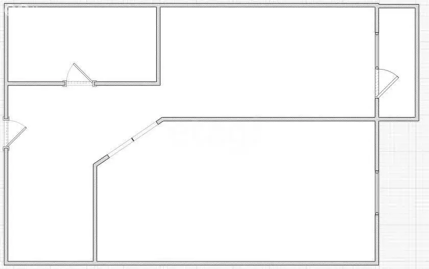 1-комнатная квартира: Кострома, Индустриальная улица, 11А (36.8 м) - Фото 1