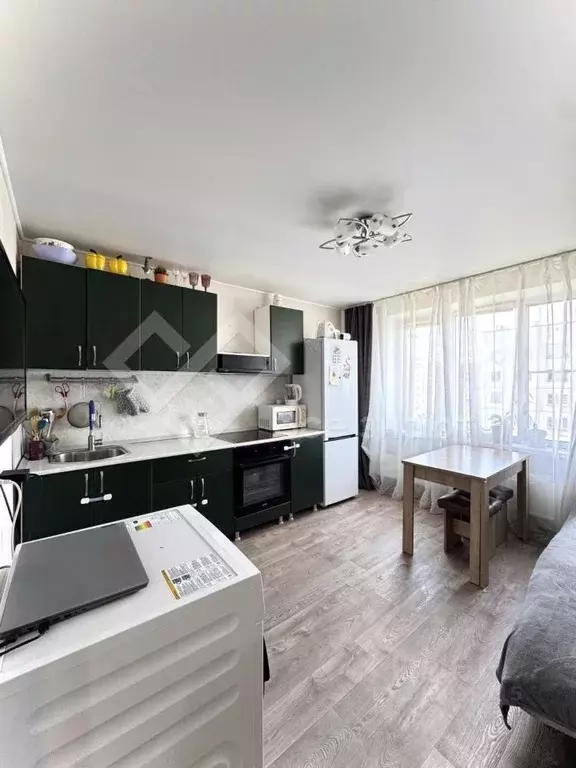 1-к кв. Челябинская область, Челябинск ул. Марченко, 35б (35.0 м) - Фото 2