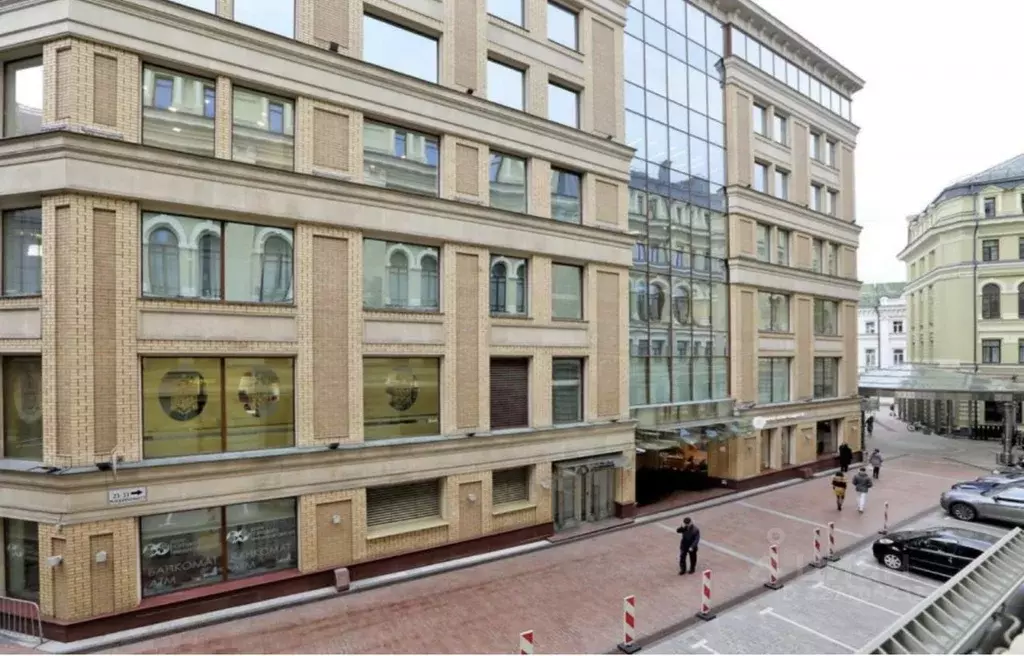 3-к кв. Москва Никольская ул., 10/2С2б (124.7 м) - Фото 1